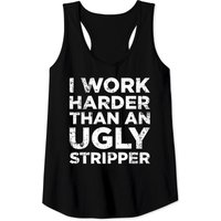 Je Travaille Plus Dur Qu'un Mauvais Stipper Débardeur pour Hommes — T-shirts pour hommes