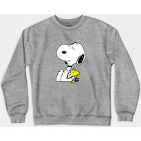 Snoopy Sleep In Peace Crewneck Sweatshirt