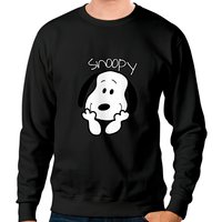 Cute Smile Snoopy By Kuh Unisex Crewneck Sweatshirt