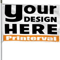 Custom House Flags - Double-Sided Print for Outdoor Use — Decorative Flags