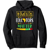 Hoodie pour enseignants Black Educators Matter — Sweats à capuche pour hommes