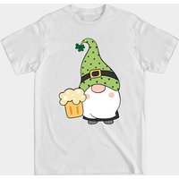 St Patrick Day Gnomes Men's T-Shirt