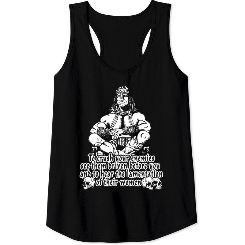 Conan Le Barbare - T-Shirt Pour Écraser Vos Ennemis — T-shirts pour hommes