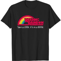 Reading Rainbow Take A Look It's In A Book T-Shirt for Men