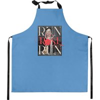 Run Rose Run Guitar Dolly Parton Kitchen Apron