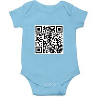 Qr Rick Rolled Onesie Meme — Bodys bébé