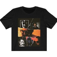The Weeknd Dawn FM Shirt for Men in Black