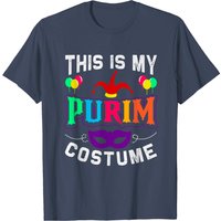 This Is My Purim Costume T-Shirt for Men