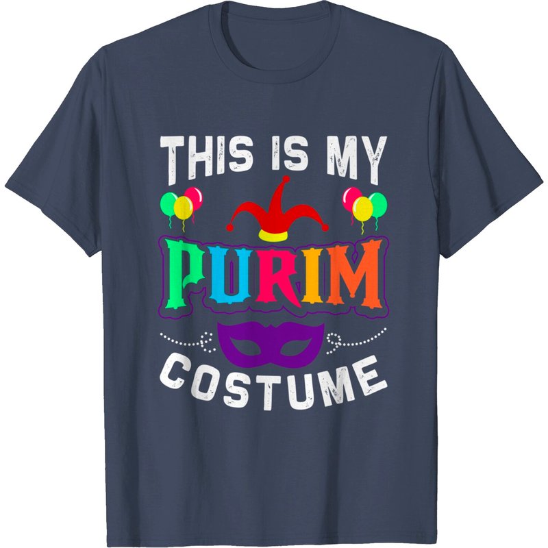 T-shirt Mon Costume de Purim pour Hommes — T-shirts pour hommes