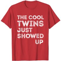 The Cool Twins Funny Twins T-shirt for Men