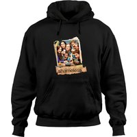 Shameless Merch Unisex Black Hoodies Dinner Table
