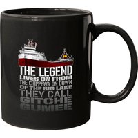 The Legend Lives On - Edmund Fitzgerald Ceramic Mug