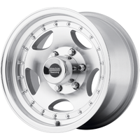 Roues American Racing AR23 Machined avec Finition Claire - 15x7 - 5x114.3 — Roues et jantes