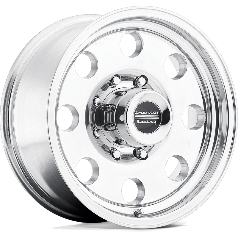 American Racing AR172 Baja Polished Wheels - 15x8 - 5x114.3 — Wheels & Rims
