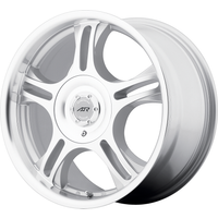 American Racing AR95 Estrella Machined Wheel with Clear Coat - 15x7 — Wheels & Rims