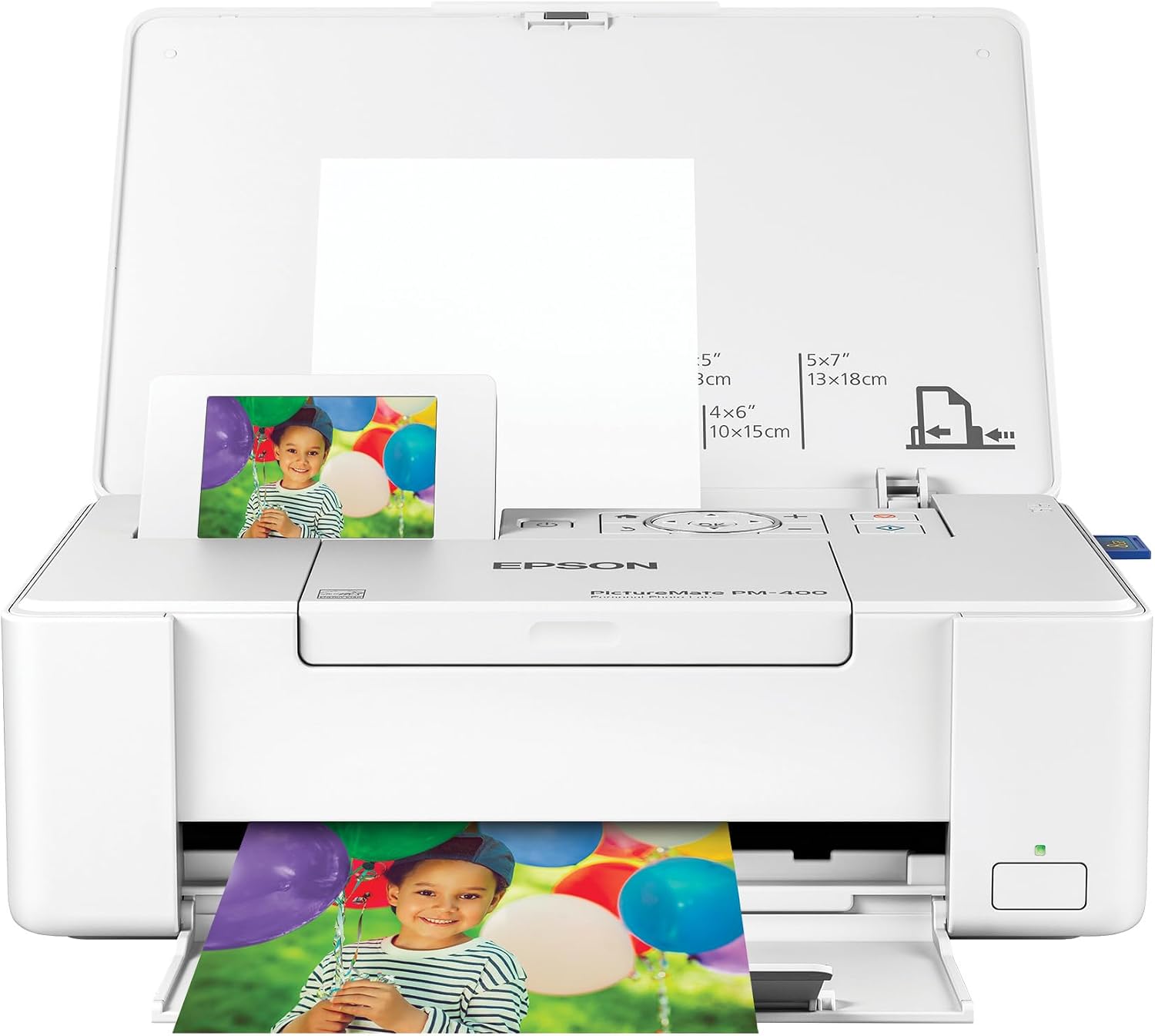 Epson PictureMate PM-400 Wireless Compact Color Photo Printer — Photo Printer