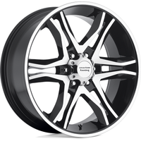 American Racing AR893 Mainline Gloss Black Machined Wheels 20x8.5 — Wheels & Rims