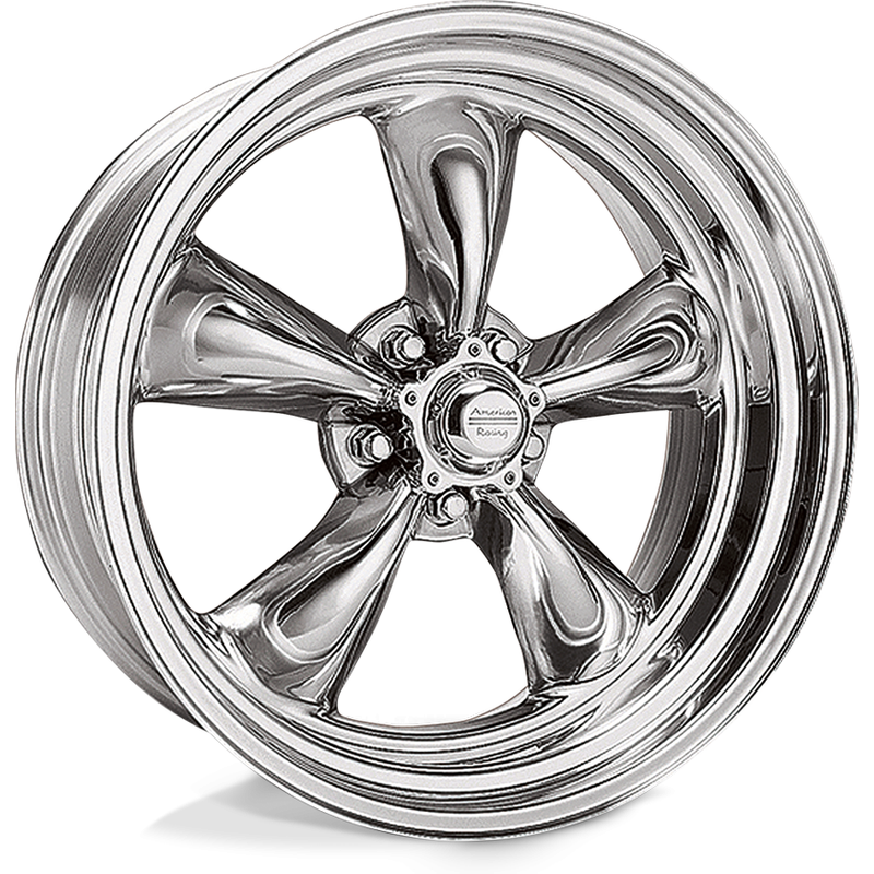 American Racing VN505 Torq Thrust II Polished Wheels - 14x6 — Wheels & Rims