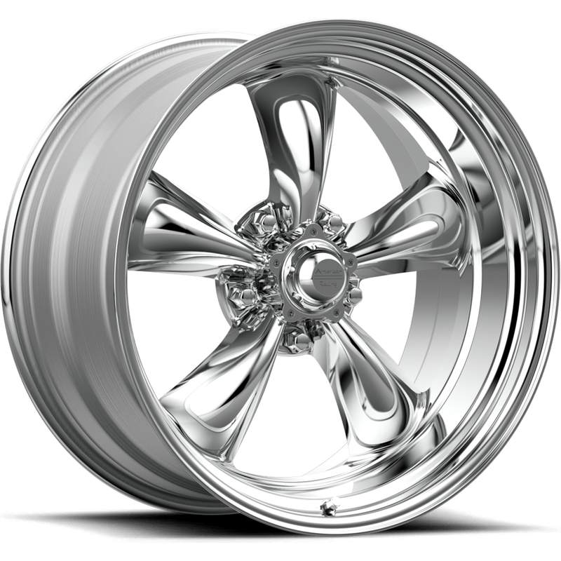 American Racing VN515 Torq Thrust II Polished Wheels 14x7 5x114.3 — Wheels & Rims