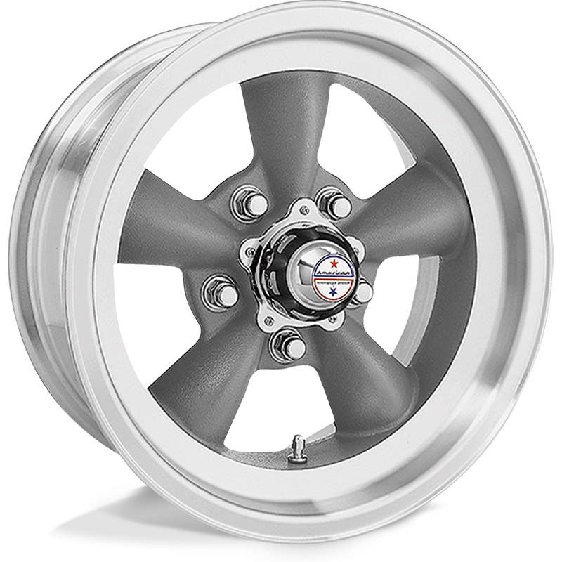 American Racing VN105 Torq Thrust D Gray Wheels - 14x6 - 5x114.3 — Wheels & Rims