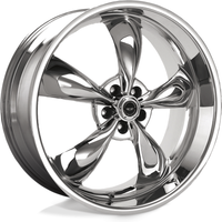 American Racing AR605 Torq Thrust M Chrome Wheels - 18x10 - 5x114.3 — Wheels & Rims