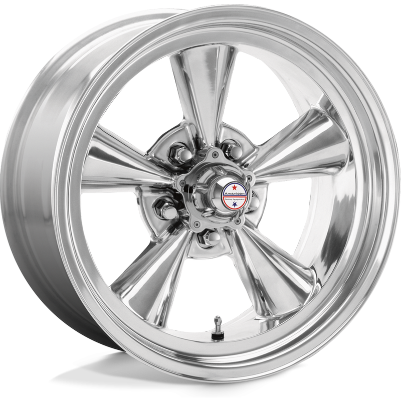Roues American Racing VN109 TT O Polished - 15x5, 5x114.3 — Roues et jantes