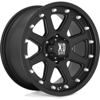 Jantes XD Series XD798 Addict Noires Mat 17x9 5x127 -12 Offset