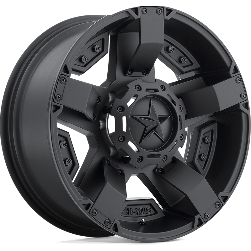 Roues XD Series XD811 Rockstar II Noir Mat - 20x9, 5x127, -12 Offset — Roues et jantes