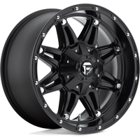 Jantes Fuel D531 Hostage Noir Mat - 17x8.5 - 6x114.3 - 14 Offset
