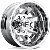 Fuel D536 Maverick Chrome Wheels - 18x9 - 8x180 Bolt Pattern — Wheels & Rims