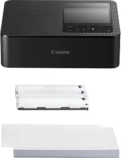 Canon Selphy Cp1500 Mobile Photo Printer with Paper Set