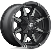 Fuel D556 Coupler Machined Tinted Wheels - 20x10 - 5x114.3 -12 Offset — Wheels & Rims