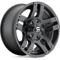 Roues Fuel D515 Pump Noir Mat - 20x10 - Motif de boulon 6x135 — Roues et jantes
