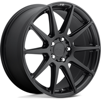 Roues Niche M147 Essen Noir Mat - 18x8, Motif de Boulons 5x114.3