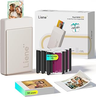 Liene Pearl N200 Pro Portable Photo Printer for iPhone