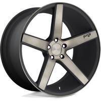 Niche M134 Milan Matte Black Ddt Machined Wheels 19x8.5 5x114.3 — Wheels & Rims
