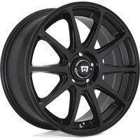Roues Motegi Racing MR127 CS10 Satin Black - 17x8 - 5x114.3