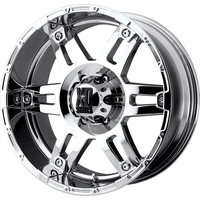 Roues XD Series XD797 SPY Chrome - 17x8 - Motif de boulon 8x180 — Roues et jantes