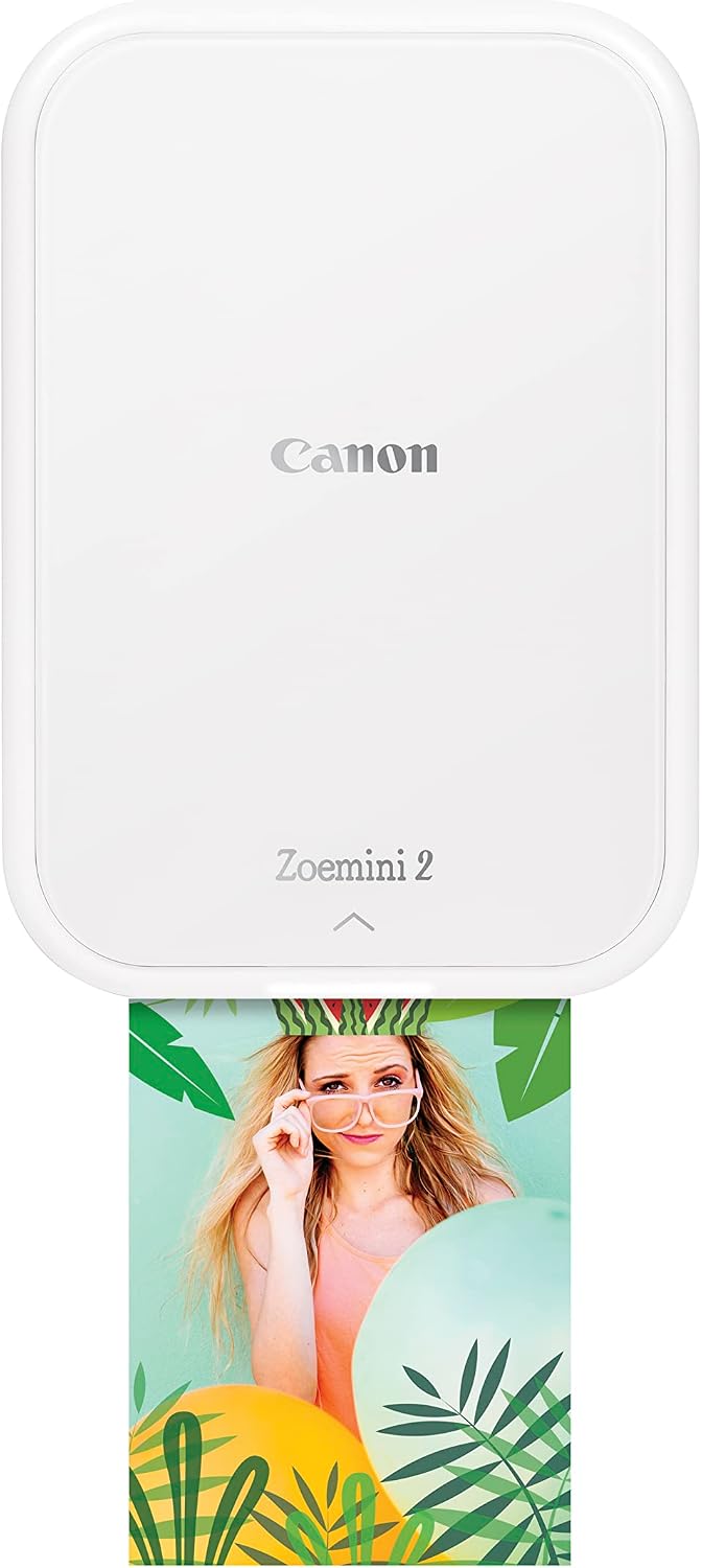 Canon Zoemini 2 Portable Photo Printer with Bluetooth 5.0 — Photo Printer