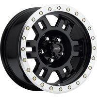 Vision Off Road 398 Manx Gloss Black Wheel - 15x8 - 6x139.7 -19 Offset — Wheels & Rims