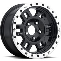 Vision Off Road 398COMP Manx Gloss Black Wheel - 16x7 - 5x120.65 — Wheels & Rims