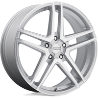 American Racing AR907 Silver Machined Wheels - 16x7 - 5x112 — Wheels & Rims