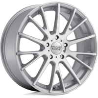 American Racing AR904 Silver Machined Wheels - 15x7 - 5x114.3 — Wheels & Rims
