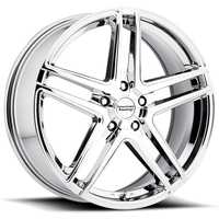 American Racing AR907 Chrome PVD Wheels - 17x7.5, 5x114.3, 42 Offset — Wheels & Rims