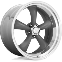 American Racing VN215 Classic Torq Thrust II Gray Wheels 16x8 — Wheels & Rims