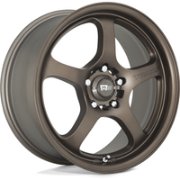Roues Motegi Racing MR131 Bronze - 17x8 - Motif de boulons 5x114.3 — Roues et jantes