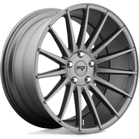 Roues Niche M157 Form Matte Gunmetal - 19x8.5 - 5x120