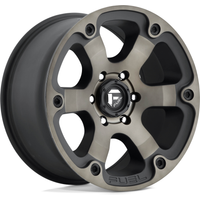 Roues Fuel D564 Beast Machined Tinted - 17x9 - 5x127 -12 Offset — Roues et jantes