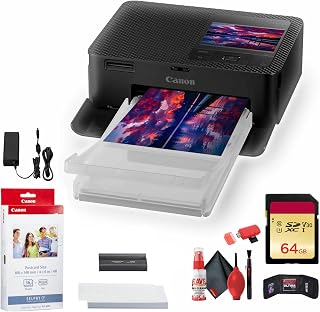 Canon SELPHY CP1500 Compact Photo Printer with Ink and Paper Set