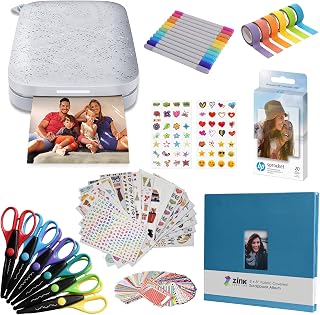 HP Sprocket Portable 2x3 Instant Photo Printer — Photo Printer